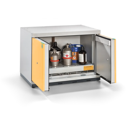 Under-Bench Type 90 Safety Storage Cabinet – UTS Standard M, Düperthal