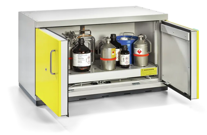 Under-Bench Type 90 Safety Storage Cabinet – UTS Standard L-5, Düperthal