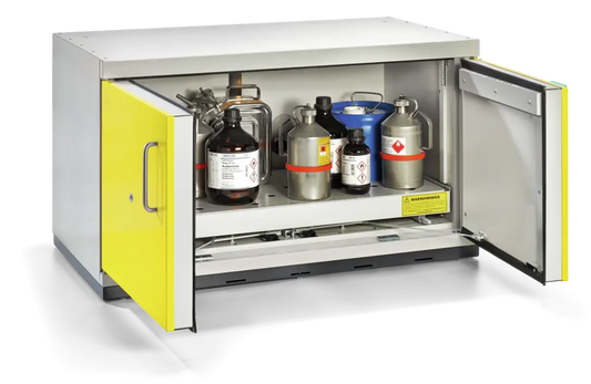 Under-Bench Type 90 Safety Storage Cabinet – UTS Standard L-5, Düperthal
