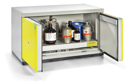 Under-Bench Type 90 Safety Storage Cabinet – UTS Standard L-5, Düperthal