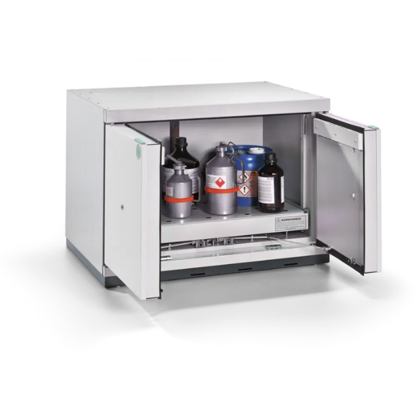 Under-Bench Type 90 Safety Storage Cabinet – UTS Standard M, Düperthal