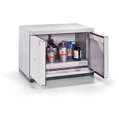 Under-Bench Type 90 Safety Storage Cabinet – UTS Standard M, Düperthal