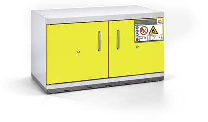 Under-Bench Type 90 Safety Storage Cabinet – UTS Standard L, Düperthal