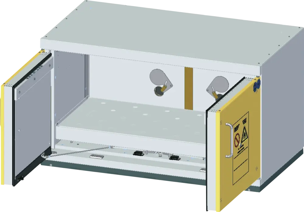 Under-Bench Type 90 Safety Storage Cabinet – UTS Standard L, Düperthal