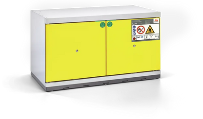 Under-Bench Type 90 Safety Storage Cabinet – UTS Standard L, Düperthal