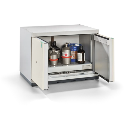 Under-Bench Type 90 Safety Storage Cabinet – UTS Standard M, Düperthal