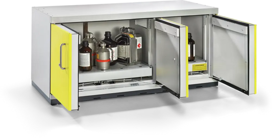 Under-Bench Type 90 Safety Storage Cabinet – UTS Standard XL, Düperthal