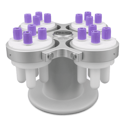 Set of 12 pcs. buckets for 13x100 mm tubes (e.g.4-8 ml vacutainers)