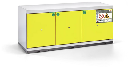 Under-Bench Type 90 Safety Storage Cabinet – UTS Standard XL, Düperthal