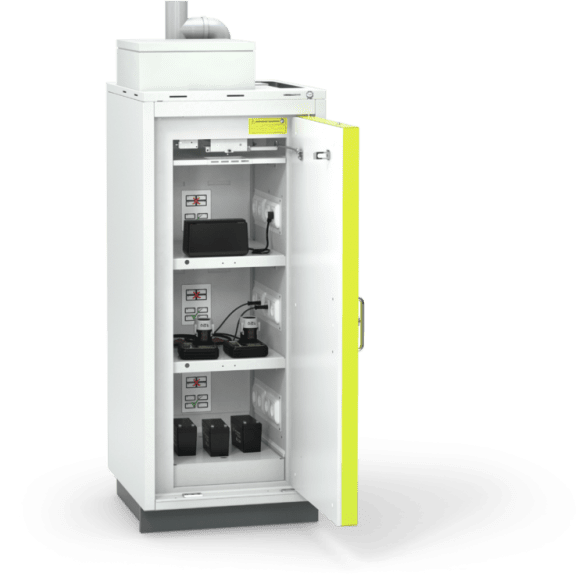 Battery Station Line - Type 90 - Charging Cabinet Düperthal