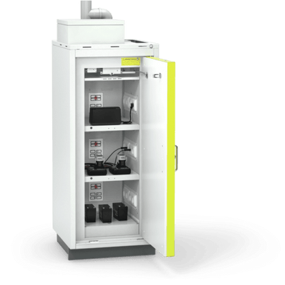 Battery Station Line - Type 90 - Charging Cabinet Düperthal