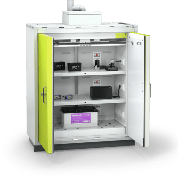 Battery Station Line - Type 90 - Charging Cabinet Düperthal