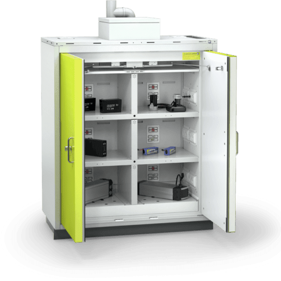 Battery Station Line - Type 90 - Charging Cabinet Düperthal