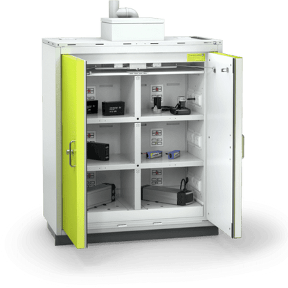 Battery Station Line - Type 90 - Charging Cabinet Düperthal