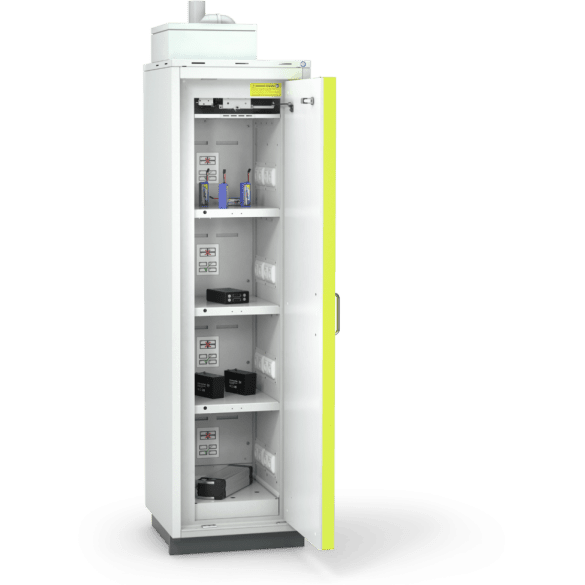 Battery Station Line - Type 90 - Charging Cabinet Düperthal