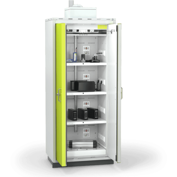 Battery Station Line - Type 90 - Charging Cabinet Düperthal