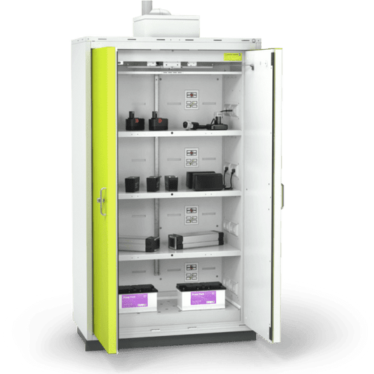 Battery Station Line - Type 90 - Charging Cabinet Düperthal