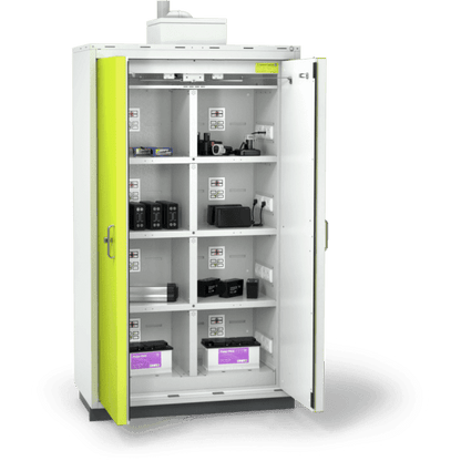 Battery Station Line - Type 90 - Charging Cabinet Düperthal