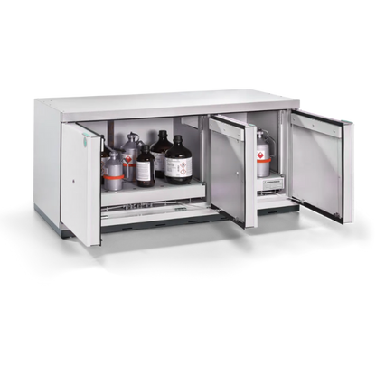 Under-Bench Type 90 Safety Storage Cabinet – UTS Standard XL-5, Düperthal