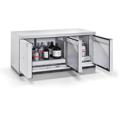 Under-Bench Type 90 Safety Storage Cabinet – UTS Standard XL-5, Düperthal