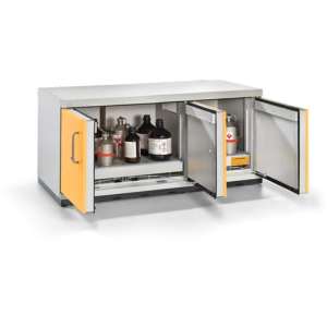 Under-Bench Type 90 Safety Storage Cabinet – UTS Standard XL-5, Düperthal