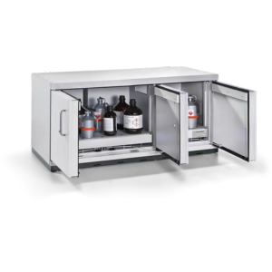 Under-Bench Type 90 Safety Storage Cabinet – UTS Standard XL-5, Düperthal