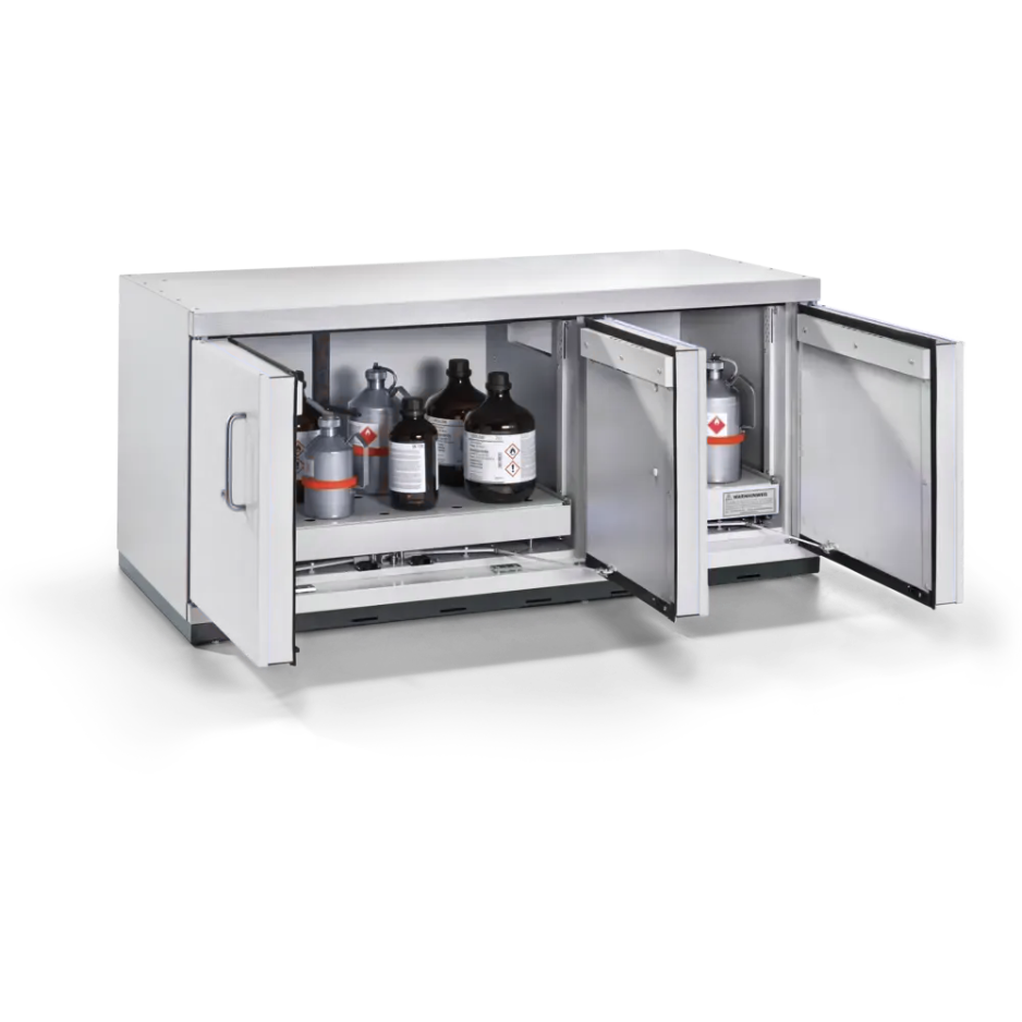 Under-Bench Type 90 Safety Storage Cabinet – UTS Standard XL-5, Düperthal
