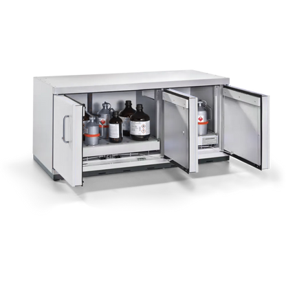 Under-Bench Type 90 Safety Storage Cabinet – UTS Standard XL-5, Düperthal