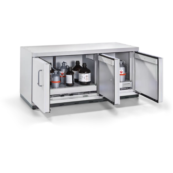 Under-Bench Type 90 Safety Storage Cabinet – UTS Standard XL-5, Düperthal