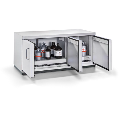 Under-Bench Type 90 Safety Storage Cabinet – UTS Standard XL-5, Düperthal
