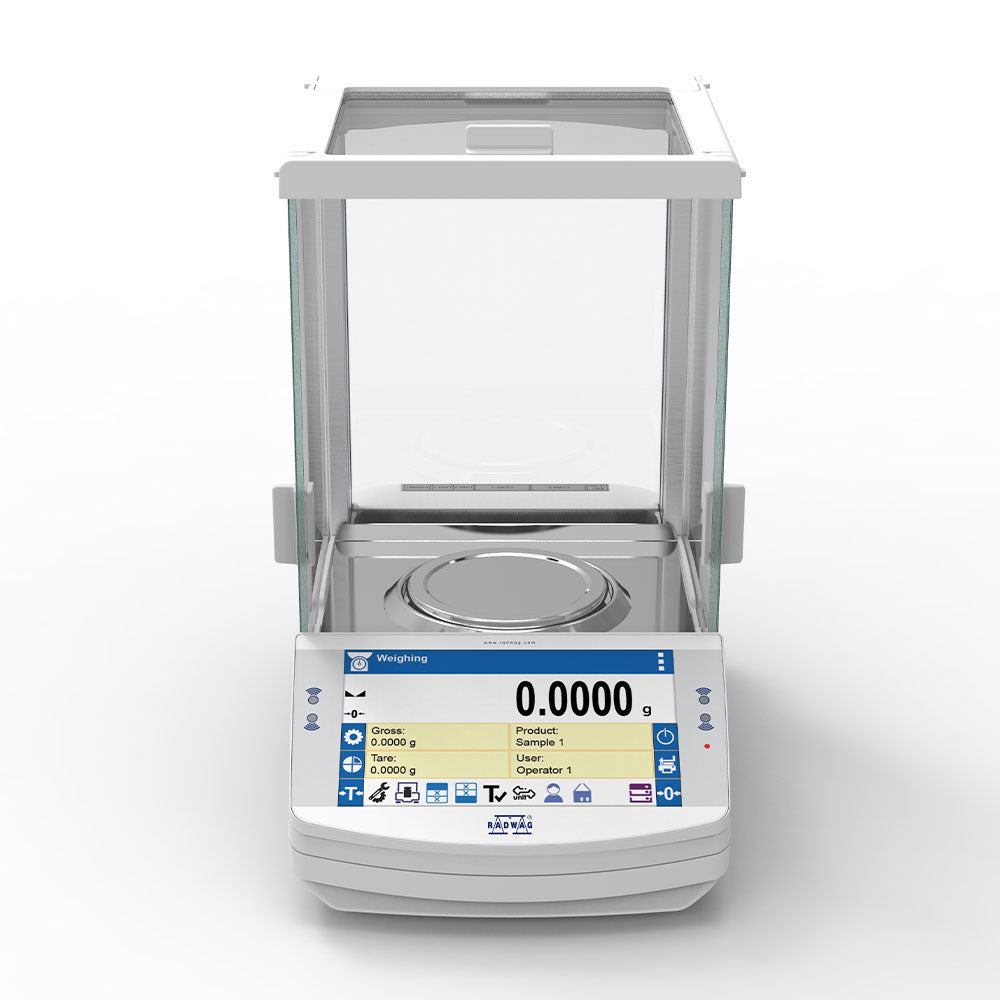 Analytical balance AS X7 RADWAG