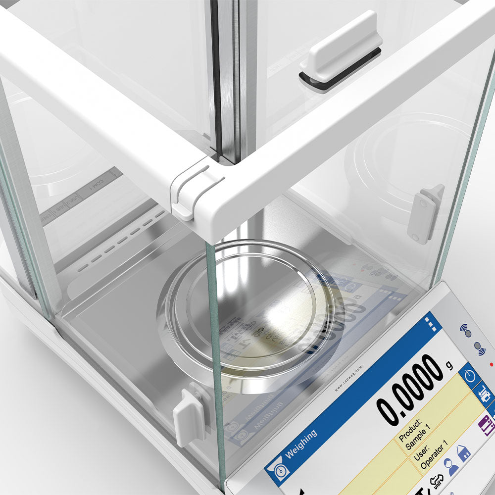 Analytical balance AS X7 RADWAG