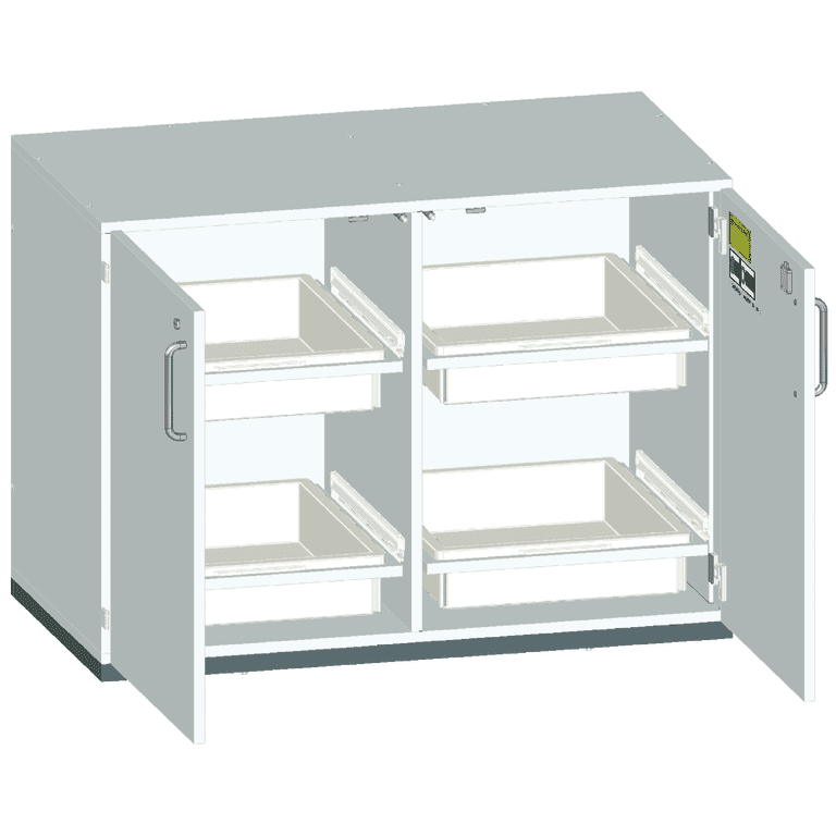 Cabinet for acids and alkalines 110 cm Düperthal