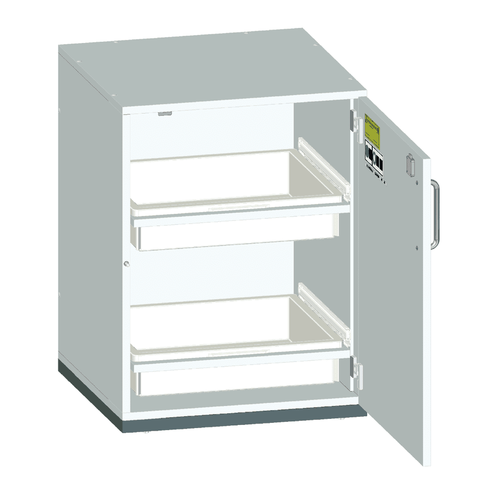 Cabinet for acids and alkalines 60 cm Düperthal