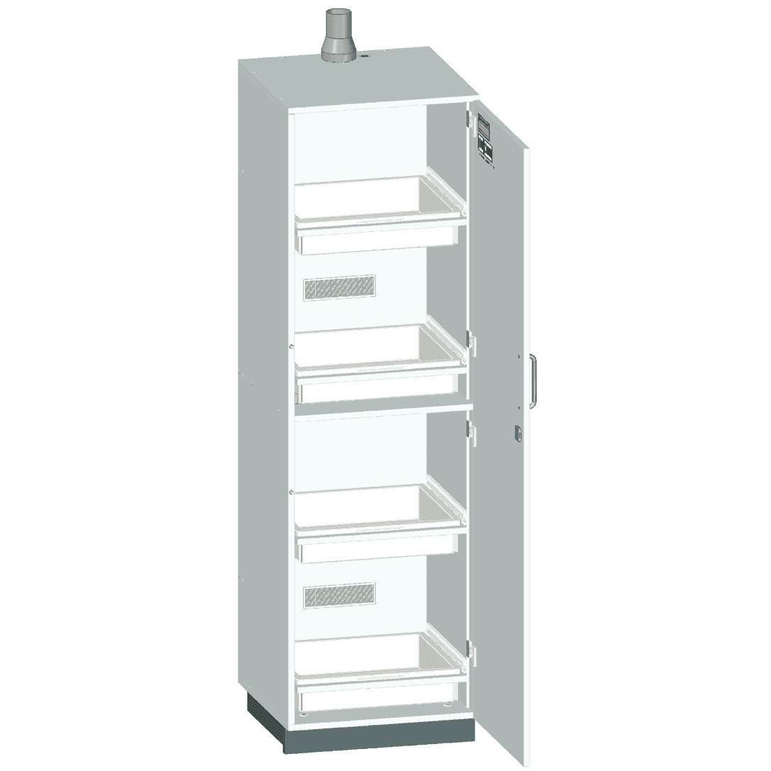 Cabinet for acids and alkalines 60 cm Düperthal