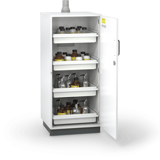 Cabinet for acids and alkalines 60 cm Düperthal