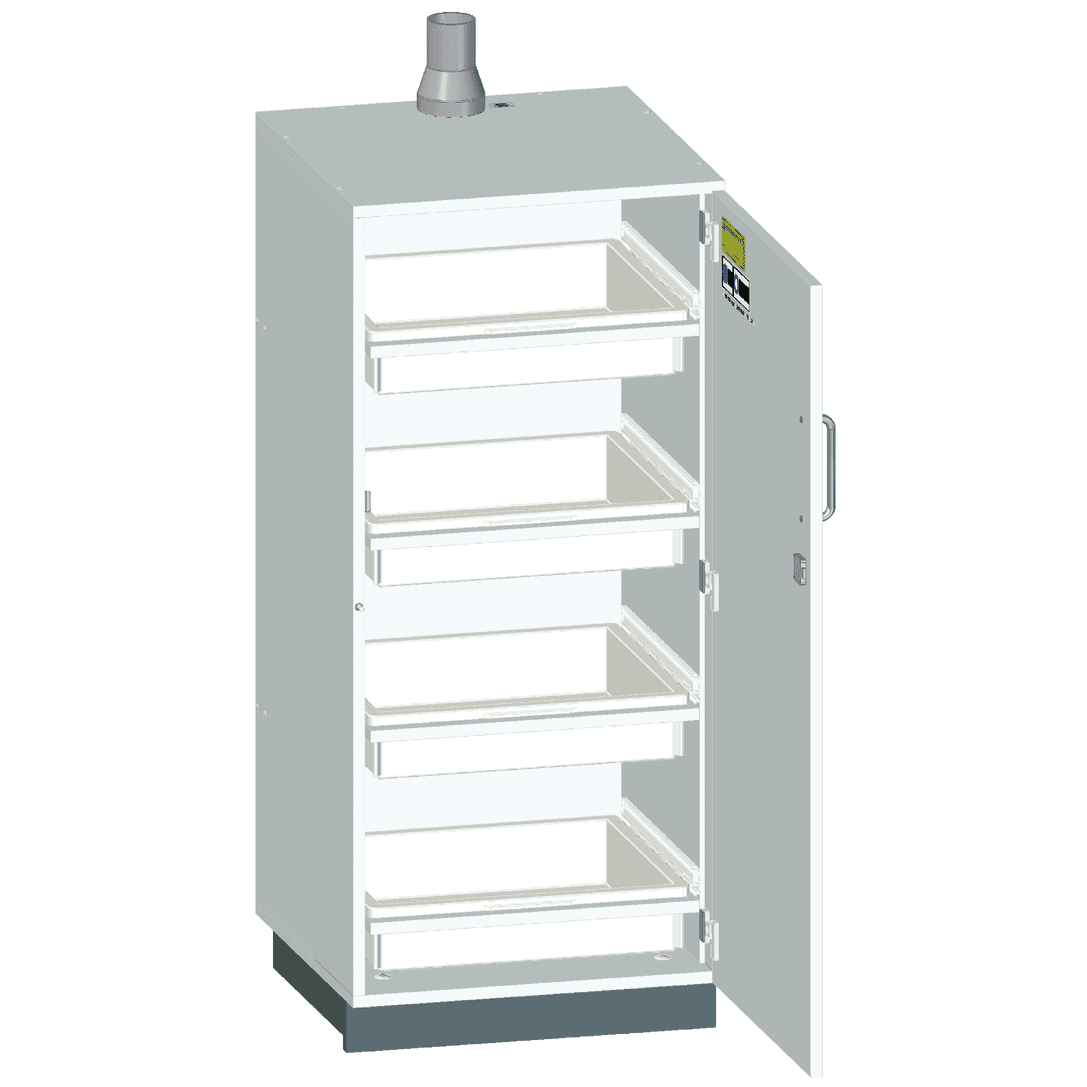 Cabinet for acids and alkalines 60 cm Düperthal