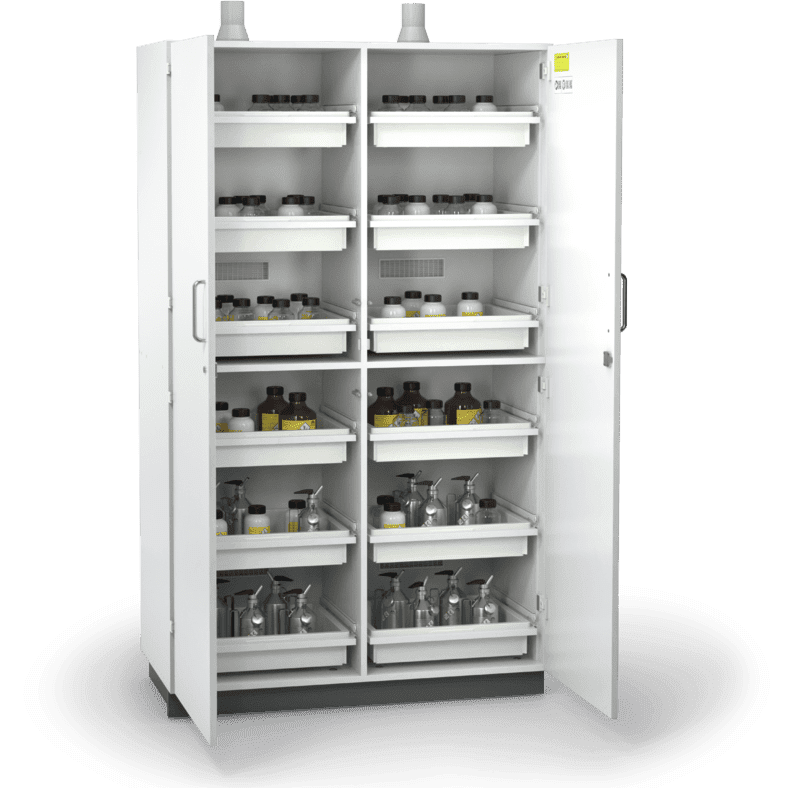 Cabinet for acids and alkalines 120 cm Düperthal