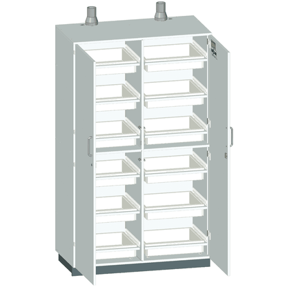 Cabinet for acids and alkalines 120 cm Düperthal