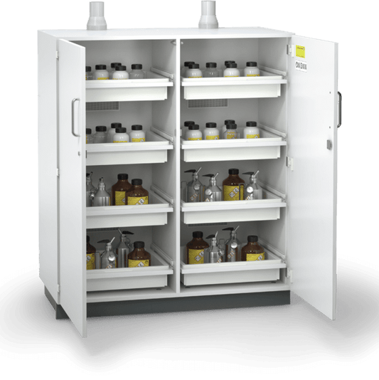 Cabinet for acids and alkalines 120 cm Düperthal