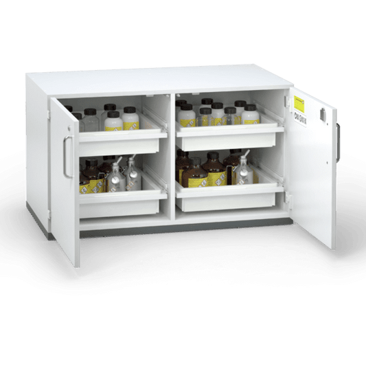 Cabinet for acids and alkalines 110 cm Düperthal