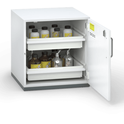 Cabinet for acids and alkalines 60 cm Düperthal