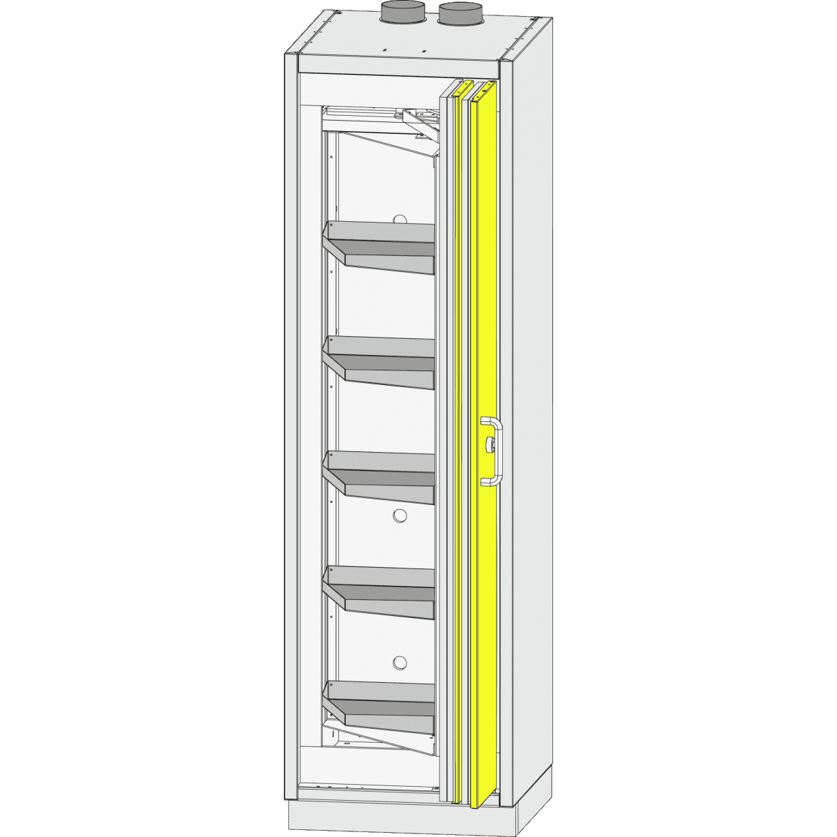 Fire safety cabinet Type 90 Premium line 60 cm Düperthal