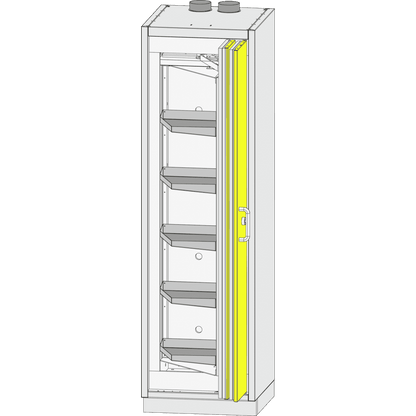 Fire safety cabinet Type 90 Premium line 60 cm Düperthal