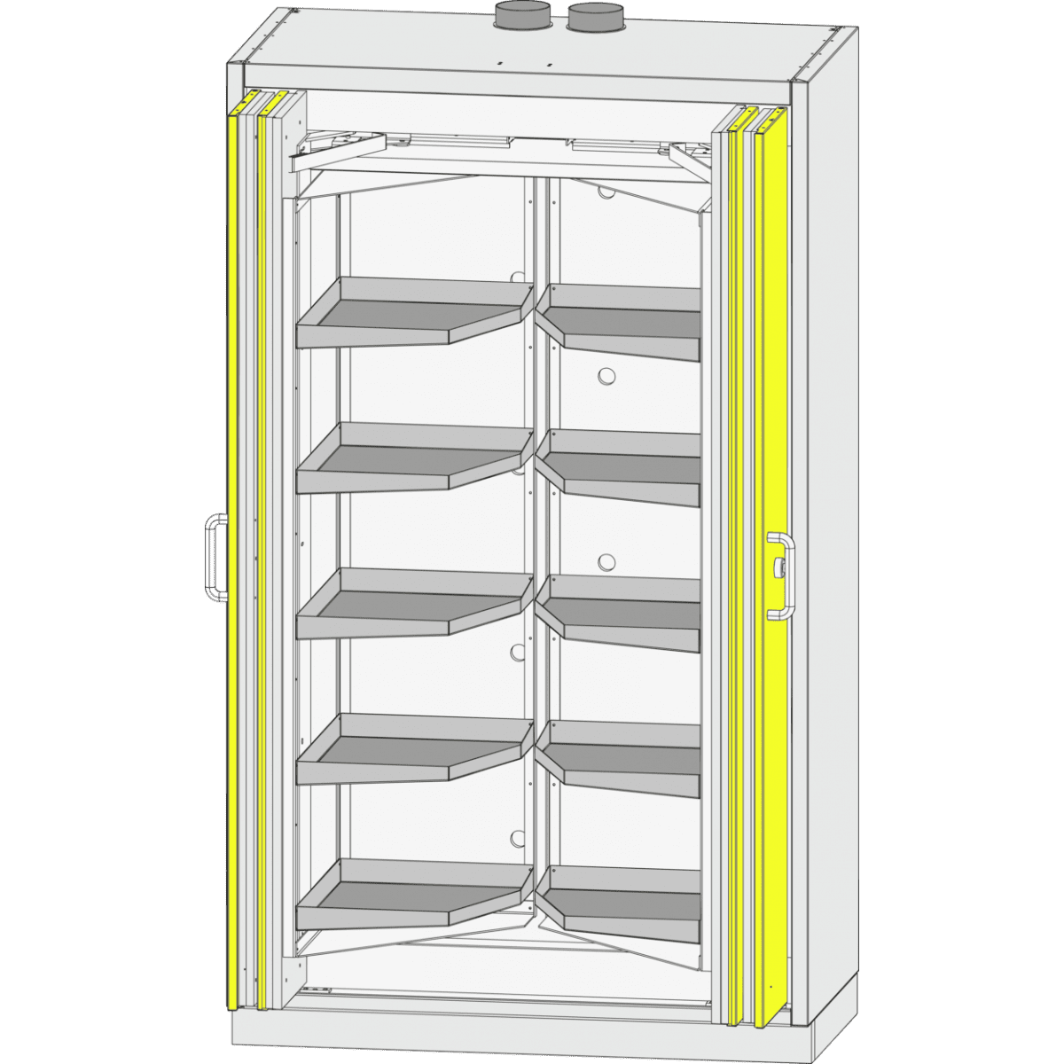 Fire safety cabinet Type 90 Premium line 120 cm Düperthal