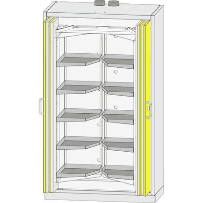 Fire safety cabinet Type 90 Premium line 120 cm Düperthal