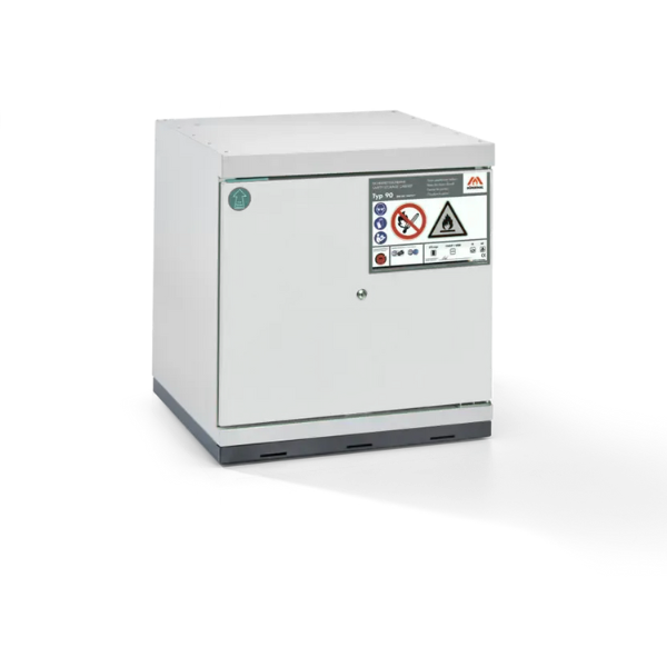 Under-Bench Type 90 Safety Storage Cabinet – UTS Standard S, Düperthal
