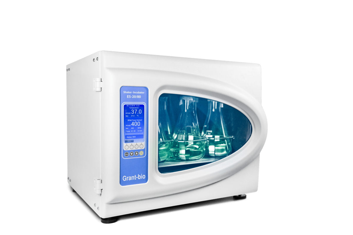 Orbital Shaker-Incubator ES-20/80