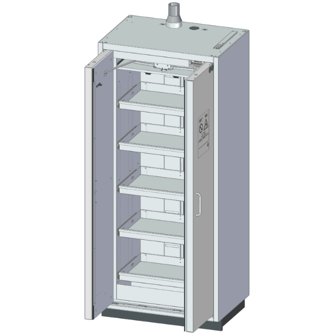 Fire safety cabinet Type 90 CLASSIC pro L 90 cm