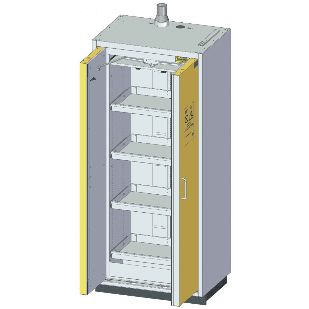 Fire safety cabinet Type 90 Classic line 90 cm Düperthal